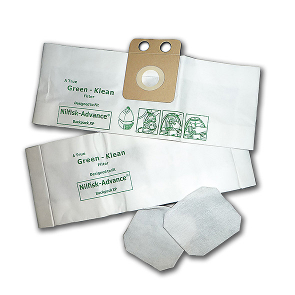  - Paper vacuum bags (pkg of 10) 991-9025
