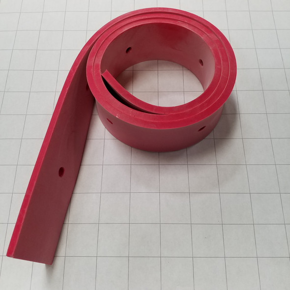  - Squeegee blade 32 inch gum rubber rear 991-8574