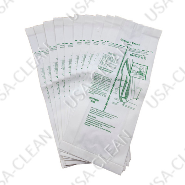  - Paper filter bag (pkg of 10) 991-9013