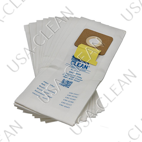  - Paper vacuum bags (pkg of 10) 991-9036