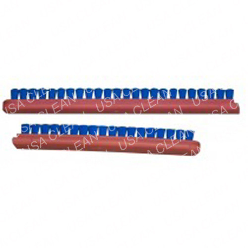 86641620 - BRISTLE STRIP (SET) ( Blu/Org) (OBSOLETE) 993-0652