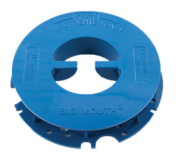  - Big mouth pad holder set (blue) 991-2202