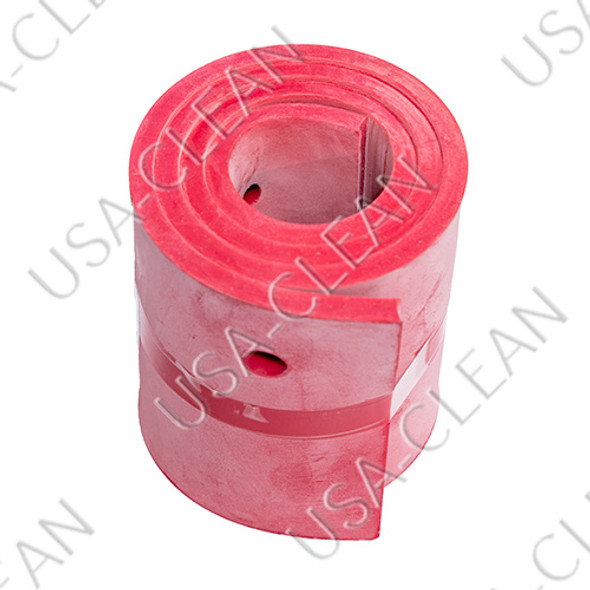 - Shroud curtain gum rubber (red) 991-2408