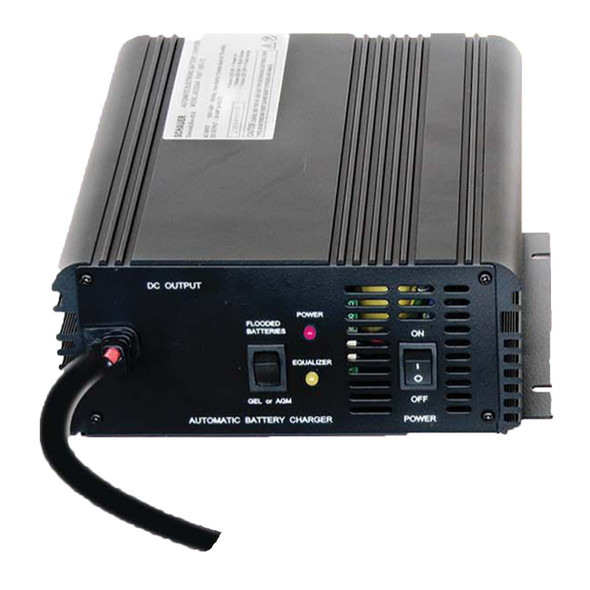 Aftermarket 162-5060 24V 20amp AGM battery charger with small SB50