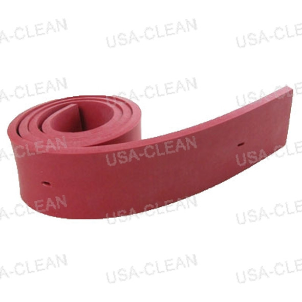 390942 - Squeegee blade 26 and 28 inch linatex® rear (red) 175-3468