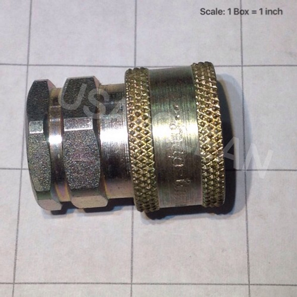  - 3/8 fpt quick connect for high pressure hose 991-4034