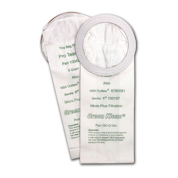  - 6 quart paper bag (pkg of 10) 991-6013