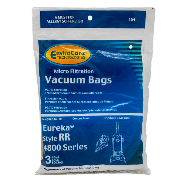  - Aftermarket 20-2432-02 Paper vacuum bag (pkg of 3)