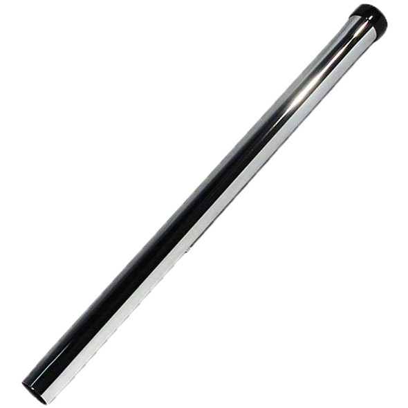  - 1 1/4in x 19 Chrome friction fit straight wand w/nylon collr 991-8019