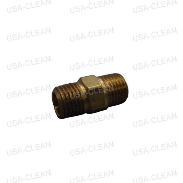  - 1/4 inch x 1/4 hex  nipple H22 991-8092