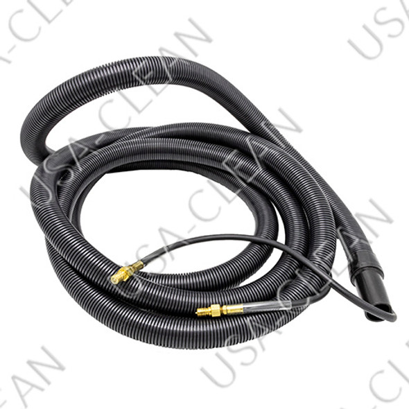  - 20ft hide-a-hose vac/sol hose assembly w/1/4 male fittings 991-8133