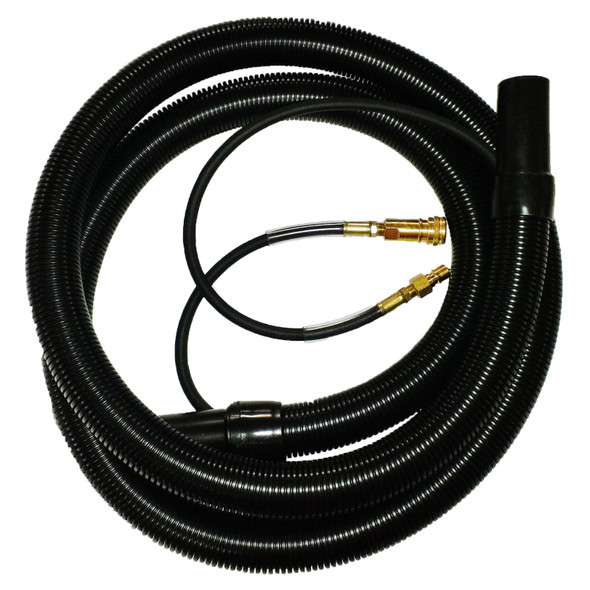  - 10ft hide-a-hose vac/sol hose assembly w 1/4 male & 1/4 feml 991-8136