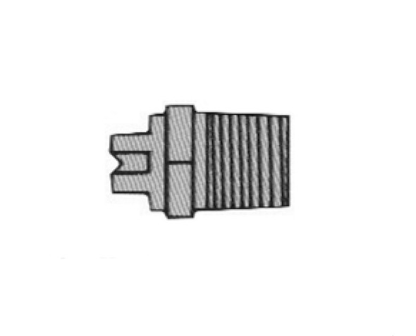  - 1/4 inch brass vee jet 9504 991-8032
