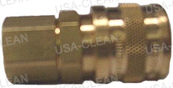  - B23, 1/4 inch fpt, female coupler, mate to QD20 or QD25      991-8155