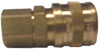  - B23, 1/4 inch fpt, female coupler, mate to QD20 or QD25      991-8155