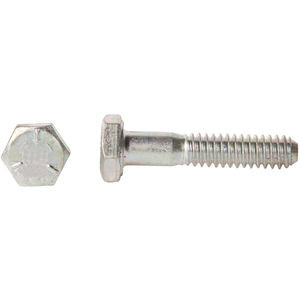  - Bolt 1/4-20 x 1 1/4 hex head grade 5 zinc plated 999-0136