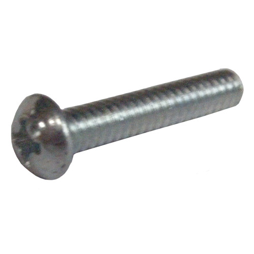  - Screw 6-32 x 3/4 round head phillips zinc plated 999-0245