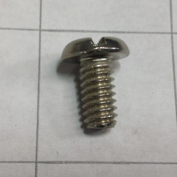  - Screw 1/4-20 x 1/2 pan head slotted stainless steel 999-0396