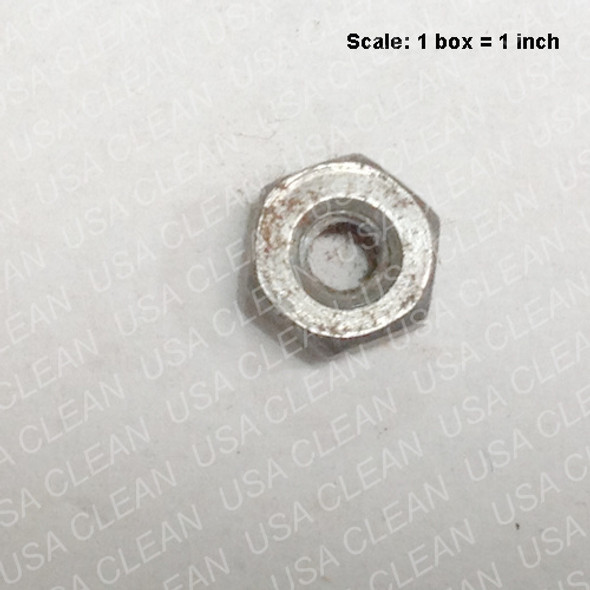 - Nut 4-40 plain machine screw 999-0408  - Nut 4-40 plain machine screw 999-0408