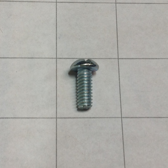  - Screw 1/4-20 x 5/8 round head slotted zinc plated 999-0405