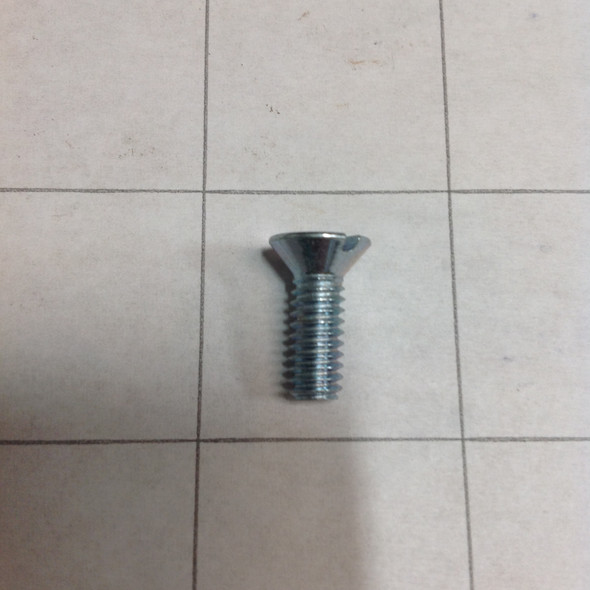  - Screw 12-24 x 5/8 flat head slotted zinc plated 999-0420
