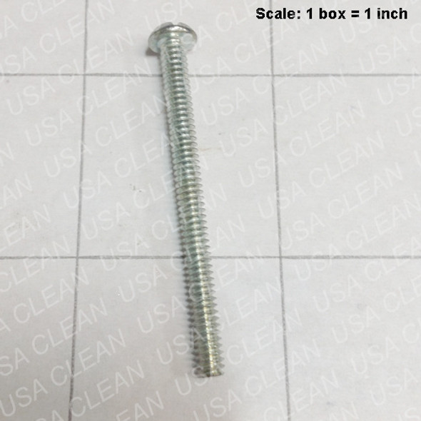  - Screw 6-32 x 1 3/4 round head slotted zinc plated 999-0445