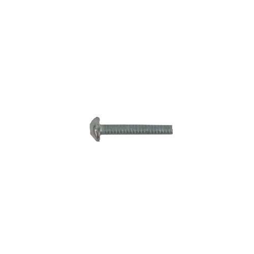  - Screw 5/16-18 x 1 1/4 round head slotted zinc plated 999-0443