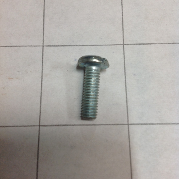  - Screw 10-32 x 5/8 pan head slotted zinc plated 999-0461