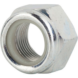  - Nut M6-1 nylon insert lock zinc plated 999-0469