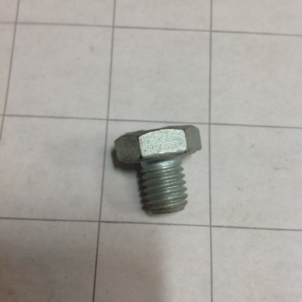  - Bolt M10-1.5 x 12mm hex head full thread zinc 999-0472