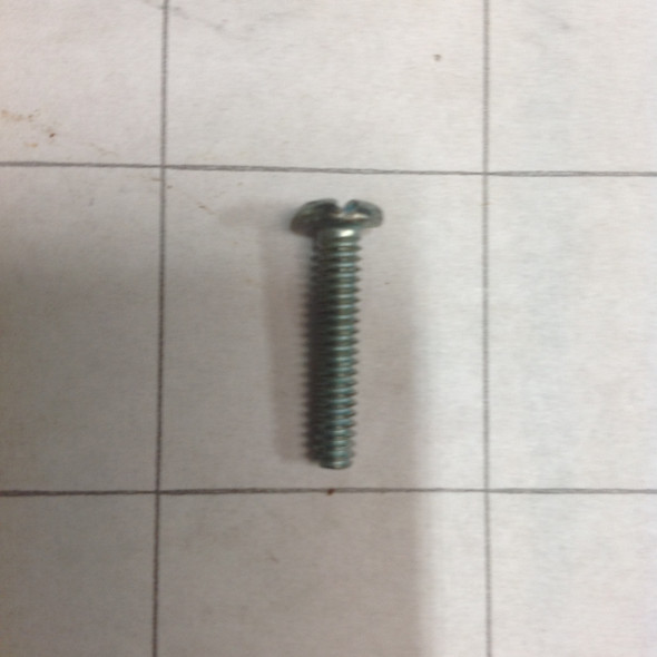  - Screw 6-32 x 3/4 pan head slotted zinc plated 999-0475