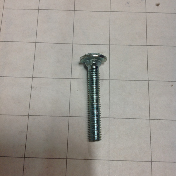  - Screw 5/16-18 x 2 carriage head grade 5 zinc 999-0476