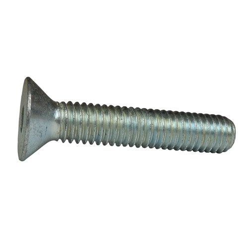  - Screw 3/8-16 x 2 flat head socket zinc plated 999-0505