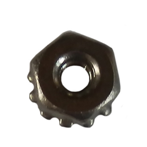  - Nut 6-32 k-lock stainless steel 999-0515