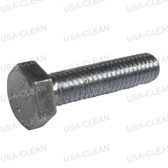  - Bolt M6-1 x 25mm hex head full thread zinc 999-0518