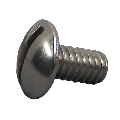  - Screw 1/4-20 x 1/2 truss head slotted stainless steel 999-0557