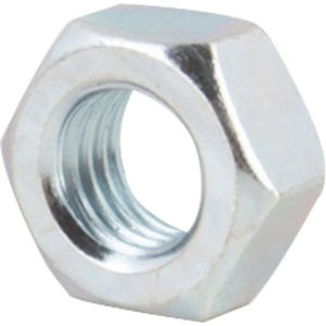  - Nut M8-1.25 hex coarse thread zinc 999-0579