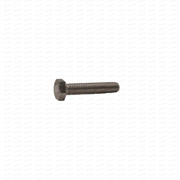  - Bolt M8-1.25 x 40mm hex head full thread stainless steel 999-0787