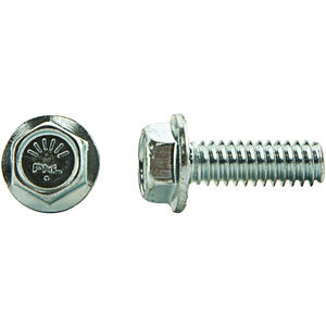  - Bolt 1/4-20 x 1/2 flange grade 8.2 zinc plated 999-0798