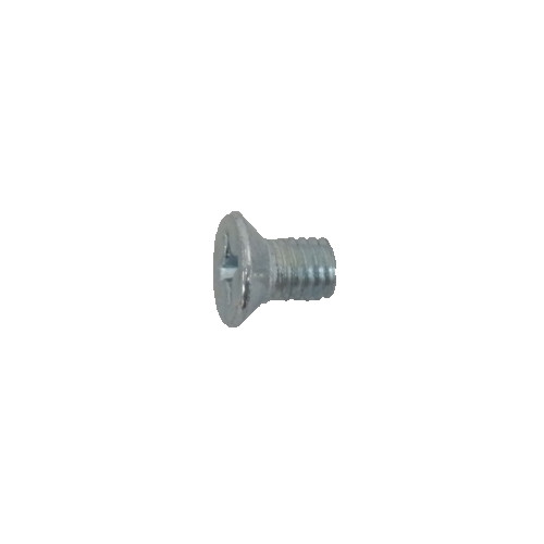  - Screw M6-1 x 10mm flat head phillips 999-0807