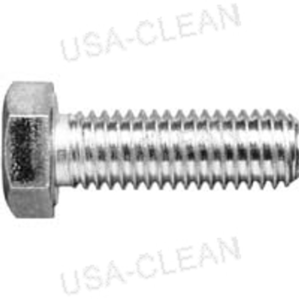  - Screw 1/4-20 x 7/8 hex head plain finish 999-0822