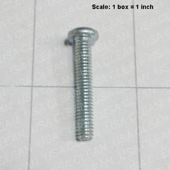  - Screw 8-32 x 1 pan head phillips zinc plated 999-0827