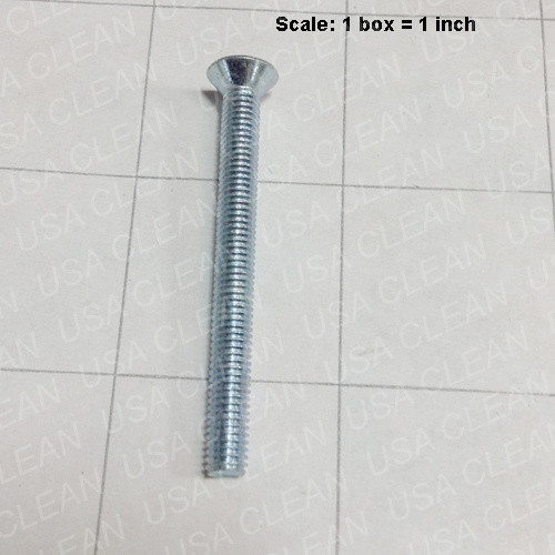  - Screw 10-32 x 2 flat head phillips zinc plated 999-0832