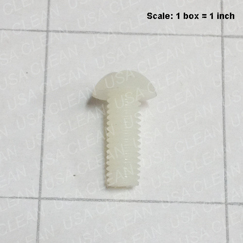  - Screw 10-32 x 1/2 round head slotted nylon 999-0851