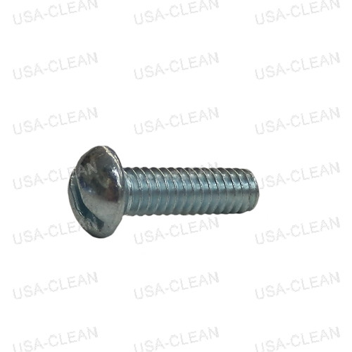  - Screw 1/4-20 x 7/8 round head slotted zinc plated 999-0866
