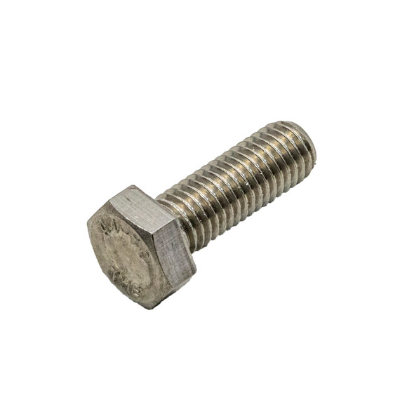  - Bolt M12-1.75 x 35mm hex hd stainless steel part thread 999-1128