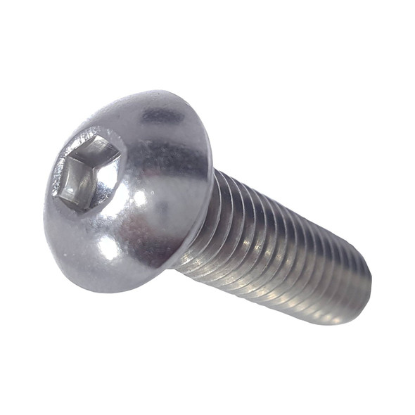  - Screw M8-1.25 x 20mm button head stainless steel 999-1427