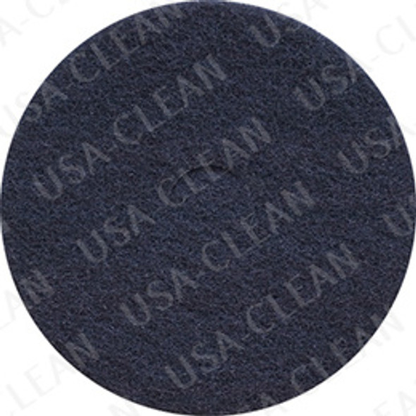 72-21/ETC - 21 inch premium black stripping pad (pkg of 5) 255-2190