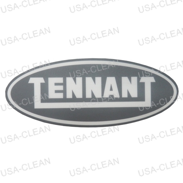 1047747 - Tennant logo decal (gray) 275-5292