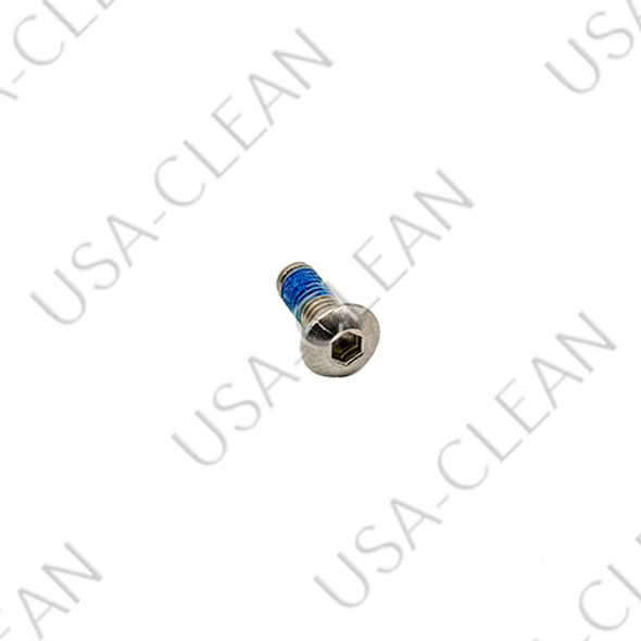 246258 - Screw M3-.5 x 8mm button head socket cap nylon patch SS 174-4445 246258 - Screw M3-.5 x 8mm button head socket cap nylon patch SS 174-4445